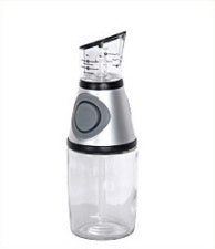 Bouteille en Verre Mesurable de 500ml pour Huile - Ustensiles de Cuisine