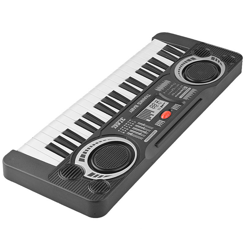 Piano Électronique Enfant 37 Touches - Instrument Musical Éducatif