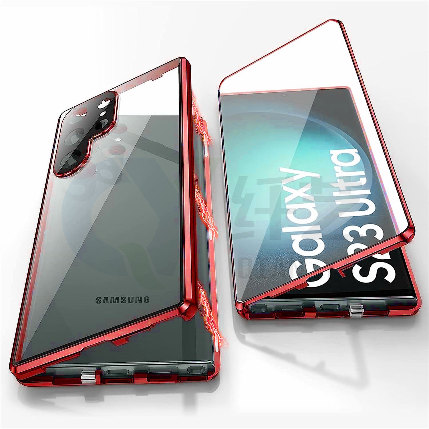 Coque Magnétique Universelle King pour S24Ultra