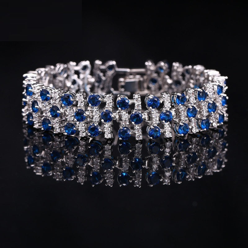 Bracelet AAA Zircon Haute Gamme - Élégance et Style