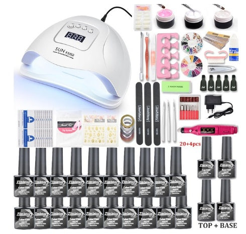 Kit de Machine Photothérapie pour Ongles 80W - Santilady