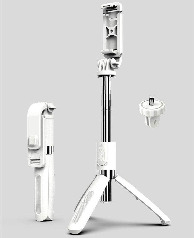 Trépied Selfie Stick Bluetooth Compatible avec Apple - Allomarc.com