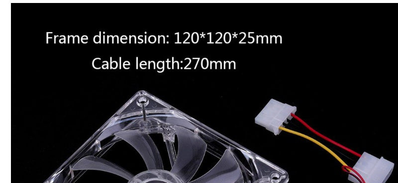 Ventilateur de refroidissement PC