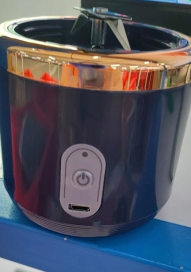 Mini Mixeur Portable 6 Lames - Blender à USB pour Smoothies et Sucres de Fruits