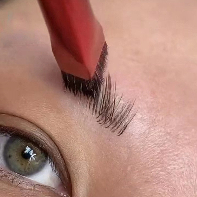 Pinceau à Sourcils 3D - Brosse de Maquillage pour Sourcils