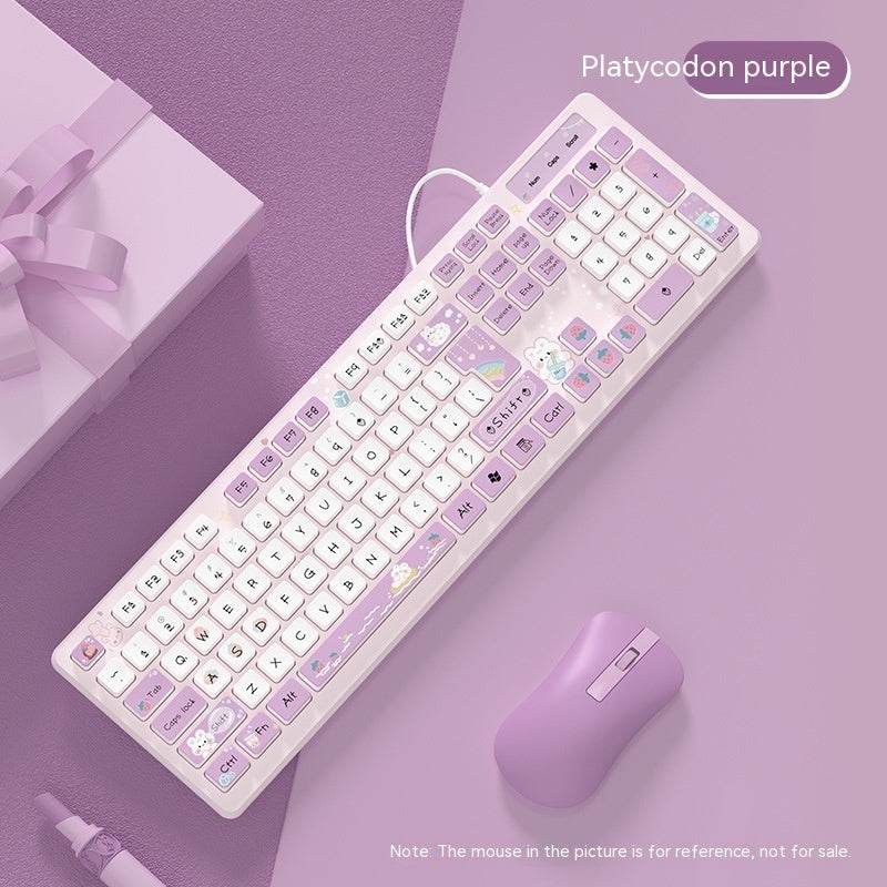 Clavier Filaire Mignon Thé au Lait Lapin Chocolat - Allomarc.com