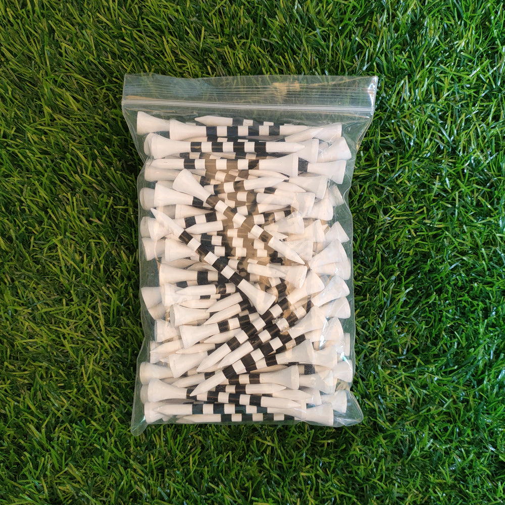 Pack de Clous en Bambou Rayés pour le Golf