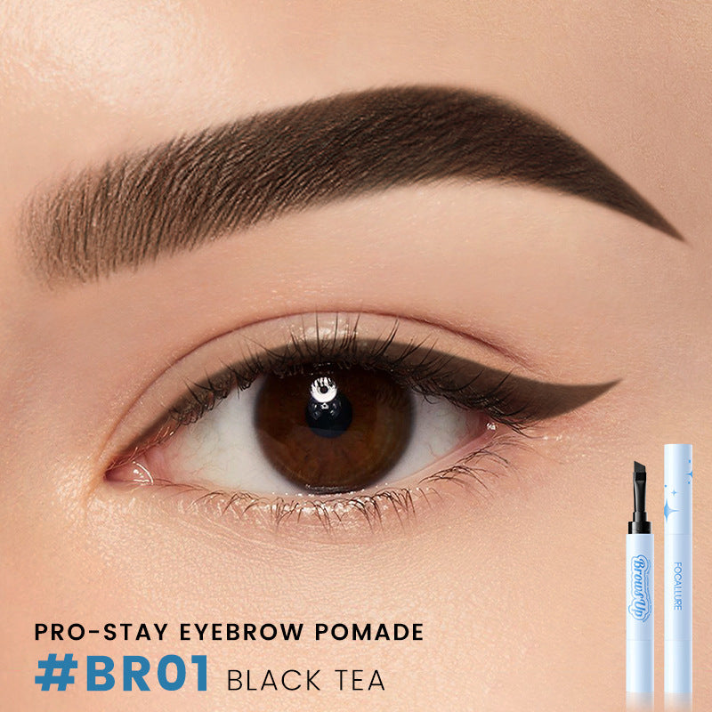 Gel Crème À Sourcils 2 En 1 - Crayon Eyeliner 3 Couleurs Waterproof