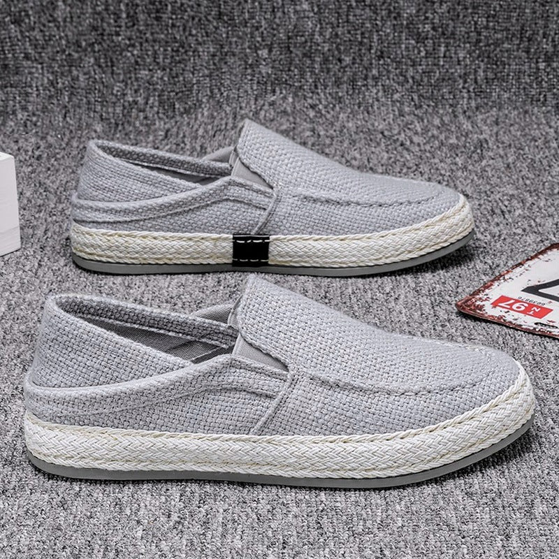 Chaussures en Lin Anciennes de Pékin pour l'Été