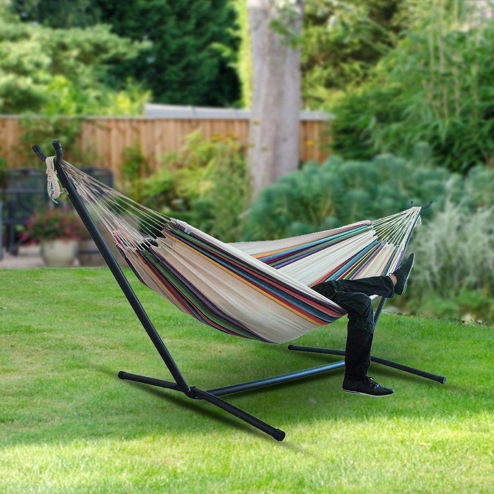 Hamac de camping en toile - Allomarc.com