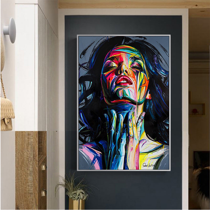 Peinture Décorative pour Maison : Portrait Personnel