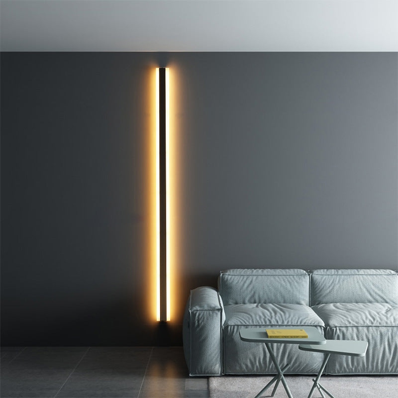 Lampe Murale Longue LED Minimaliste
