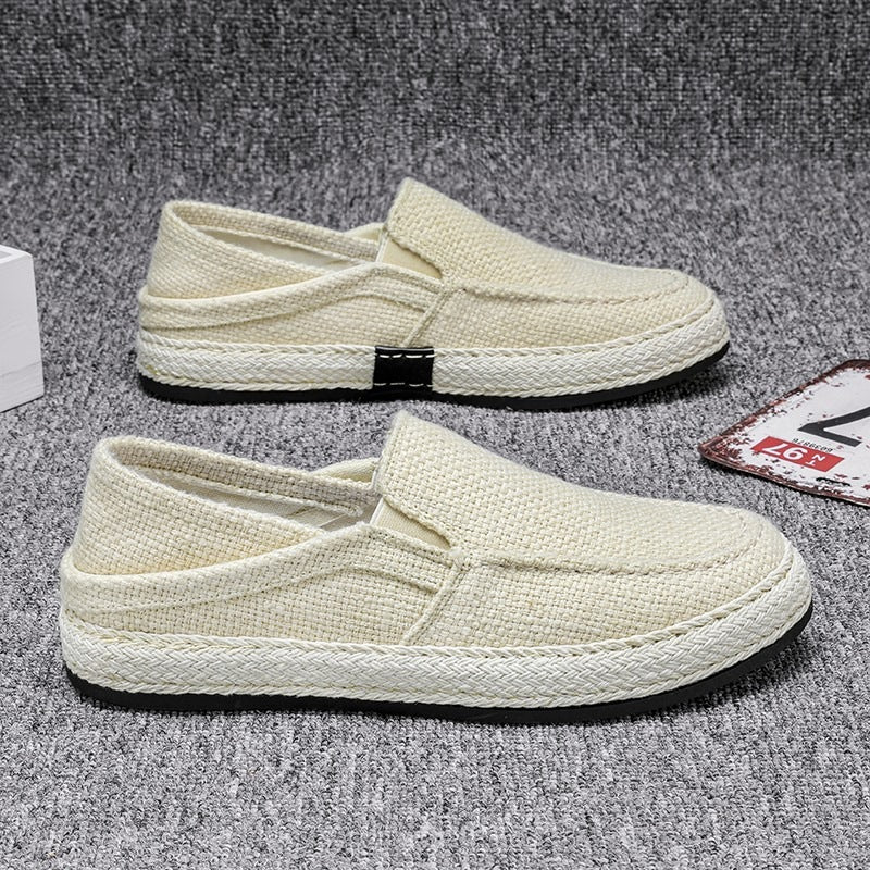 Chaussures en Lin Anciennes de Pékin pour l'Été