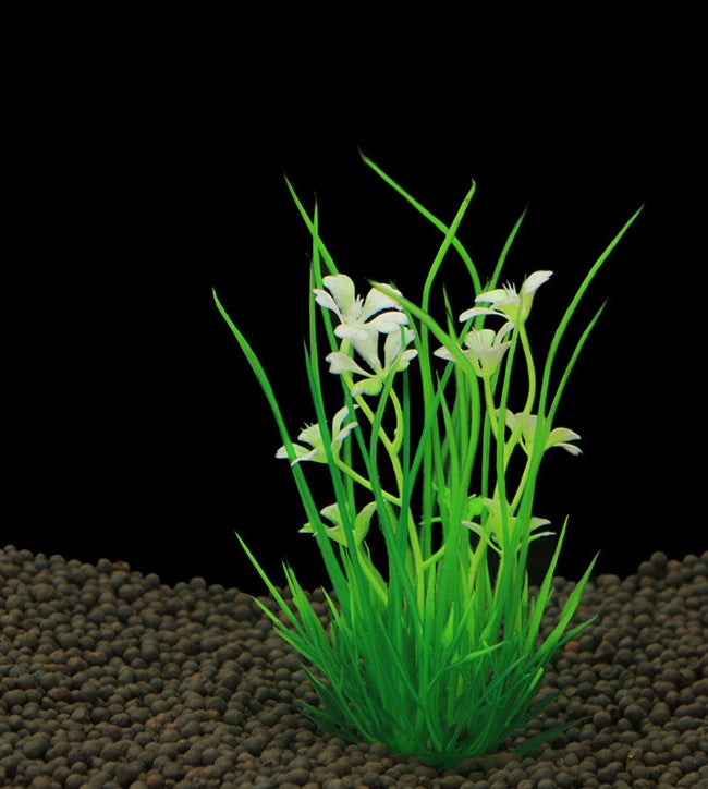 Décoration d'Aquarium en Plastique - Plantes Aquatiques