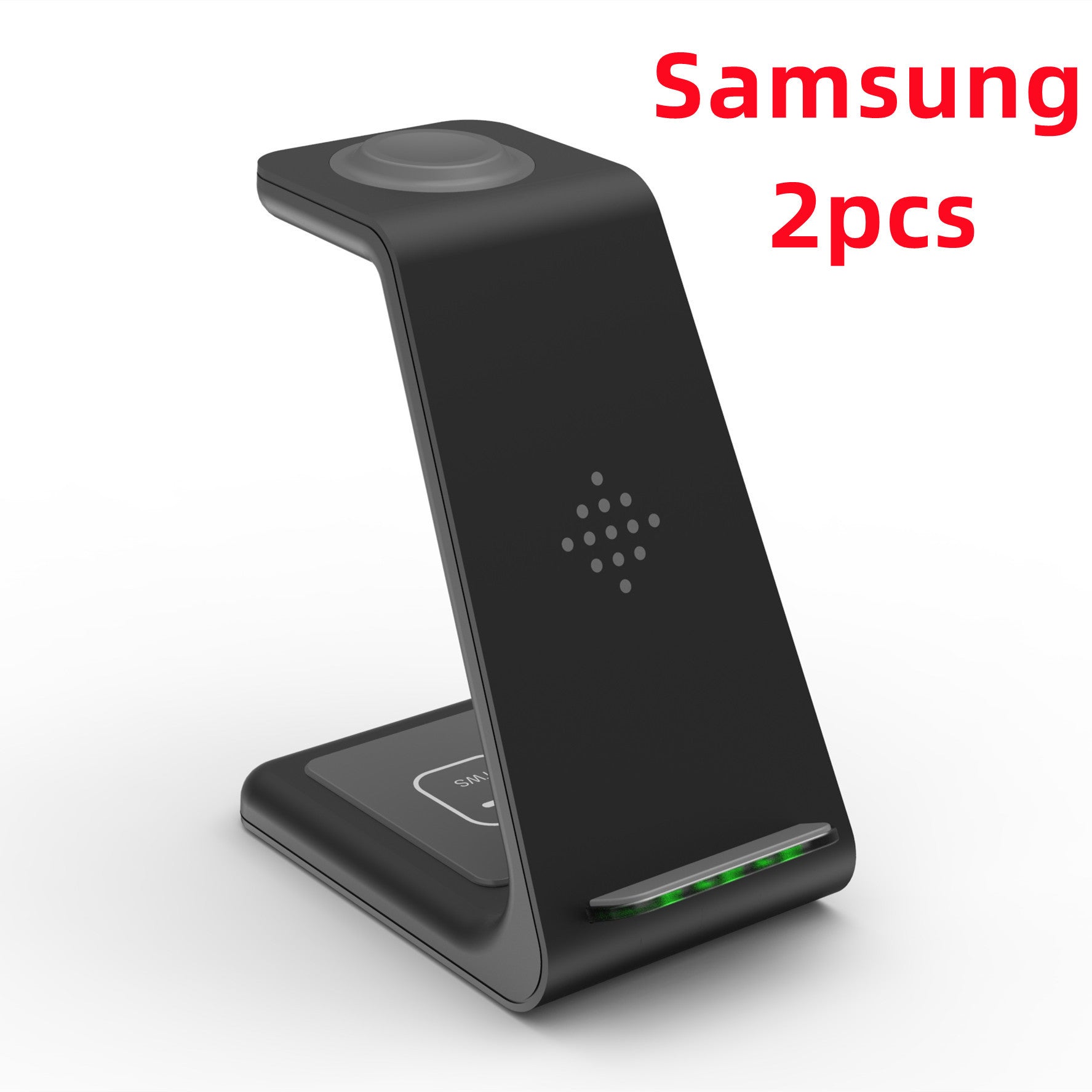 Station de Charge Sans Fil 3 en 1 - Support de Charge Rapide pour Téléphone