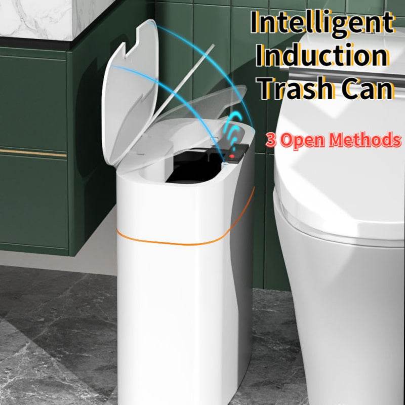 Poubelle Intelligente avec Couvercle pour Maison - Allomarc.com