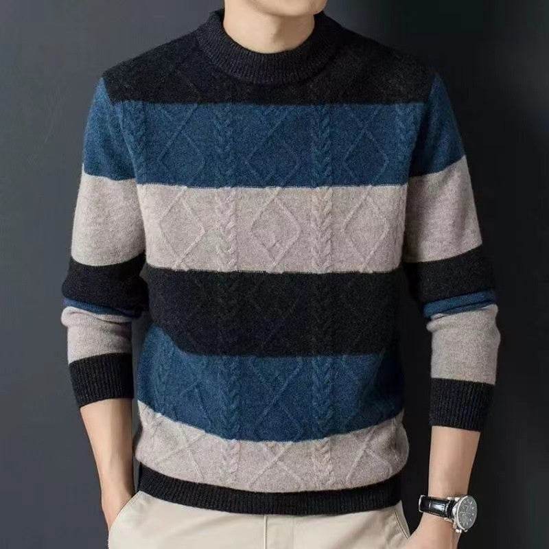 Pull en Cachemire à Col Rond pour Jeunes - Automne et Hiver - Allomarc.com