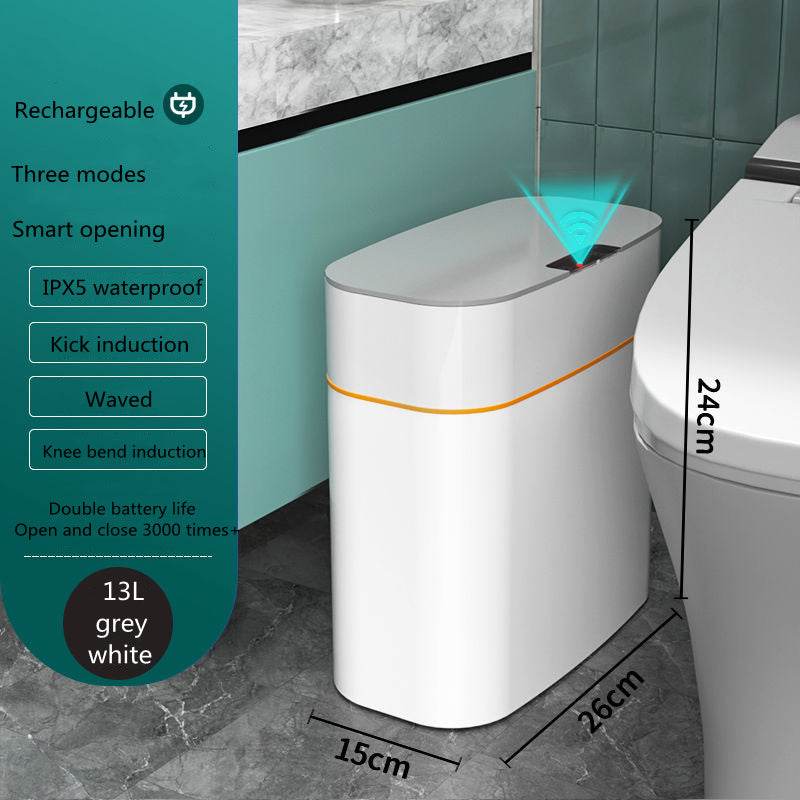 Poubelle Intelligente avec Couvercle pour Maison - Allomarc.com