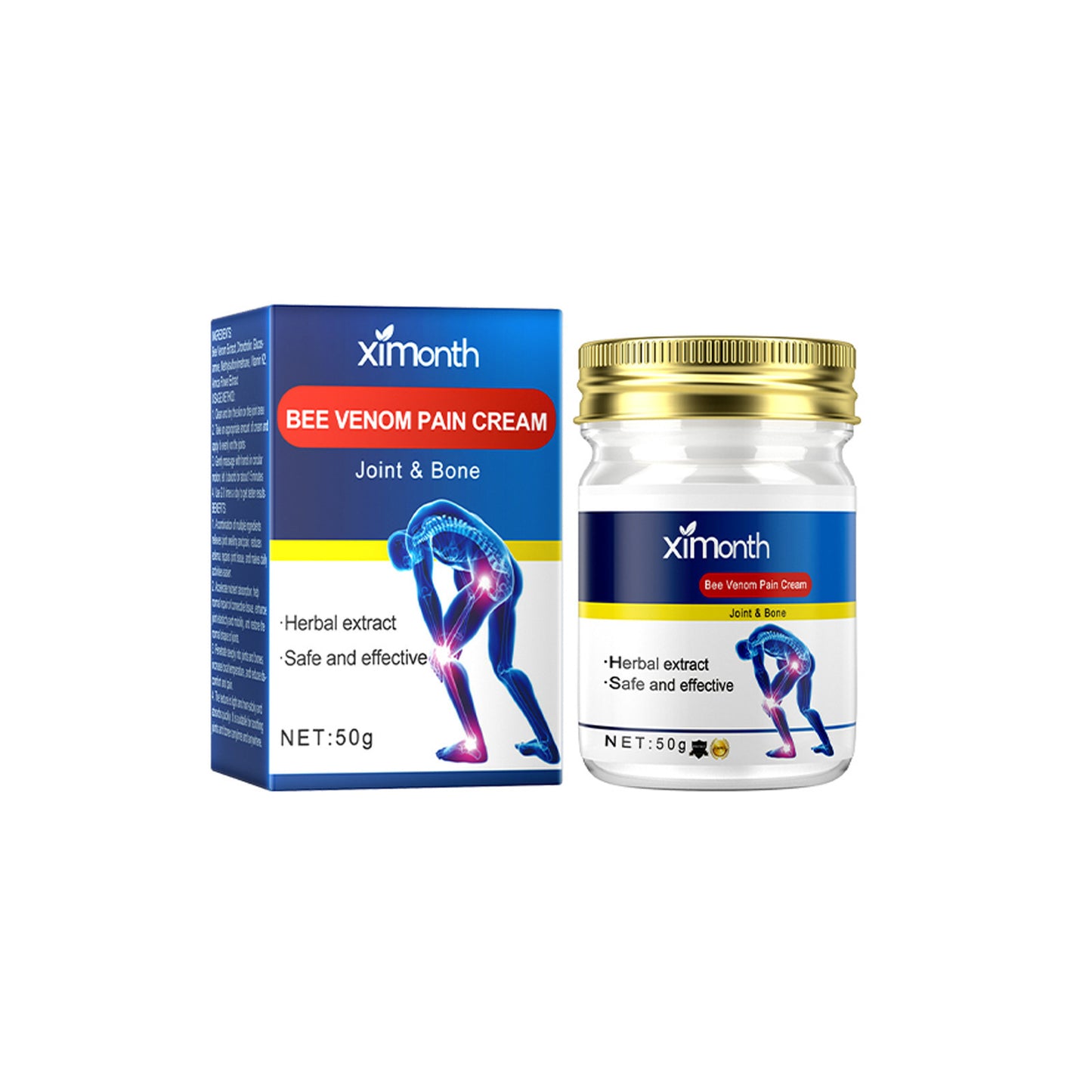 Séries de Soins Articulaires Bee - Soulagement des Douleurs