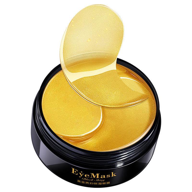 Masque Hydratant pour les Yeux en Or - Allomarc.com