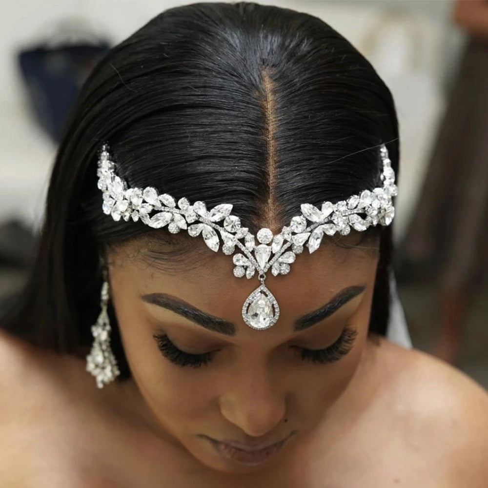 Bijoux de Mariée en Chaîne pour Femme - Luxe Zircon