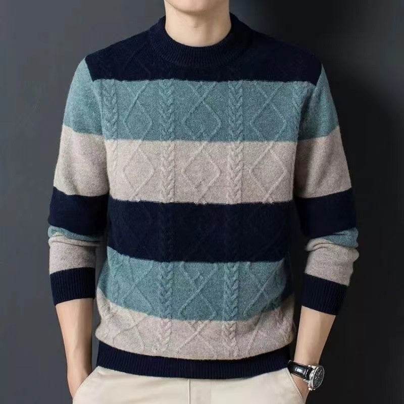 Pull en Cachemire à Col Rond pour Jeunes - Automne et Hiver - Allomarc.com