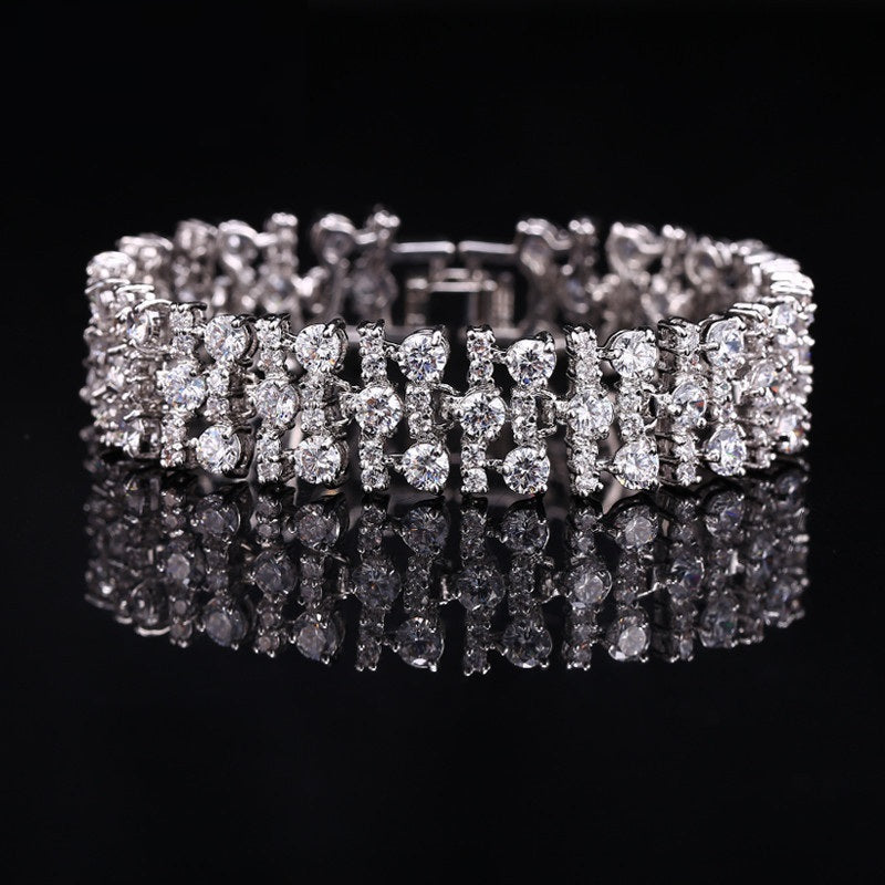 Bracelet AAA Zircon Haute Gamme - Élégance et Style