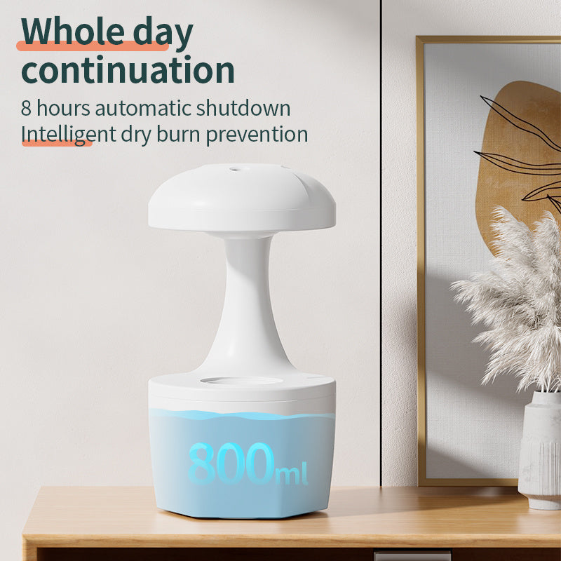 Humidificateur Aromathérapie Anti-Gravité 800ml