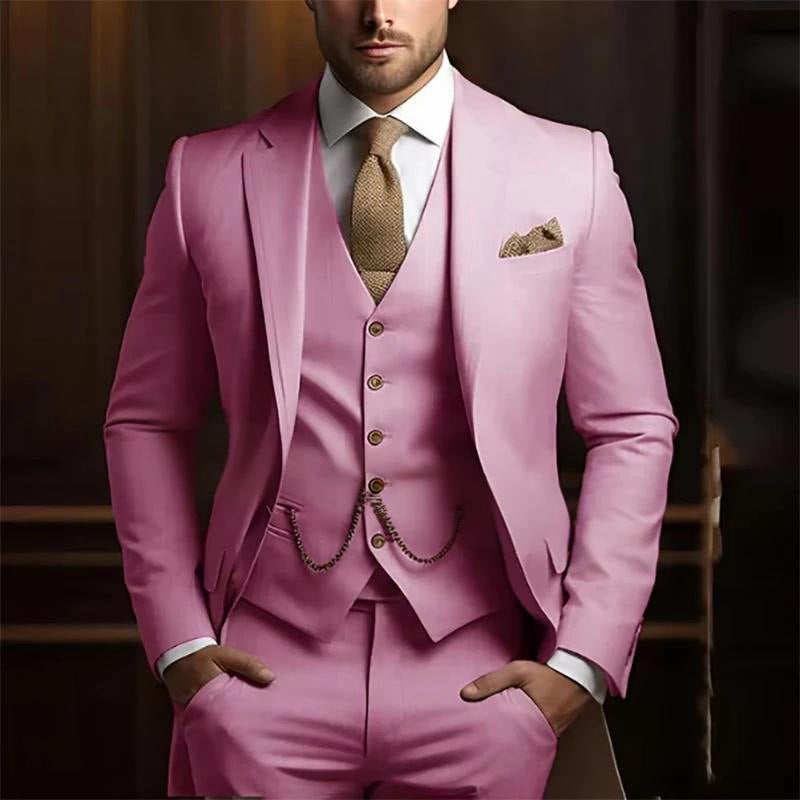 Costume Slim Haut de Gamme pour Homme - Élégance et Chic