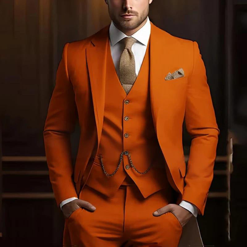 Costume Slim Haut de Gamme pour Homme - Élégance et Chic