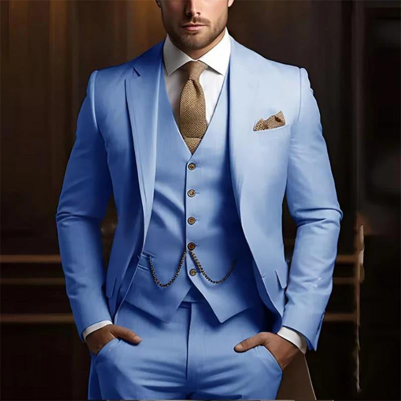 Costume Slim Haut de Gamme pour Homme - Élégance et Chic