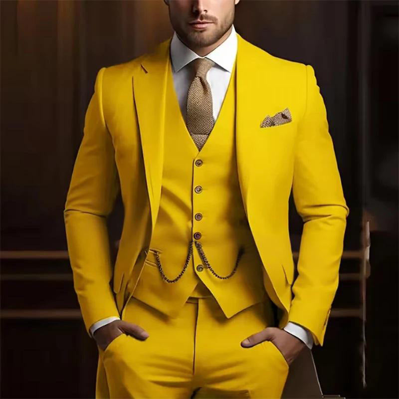 Costume Slim Haut de Gamme pour Homme - Élégance et Chic