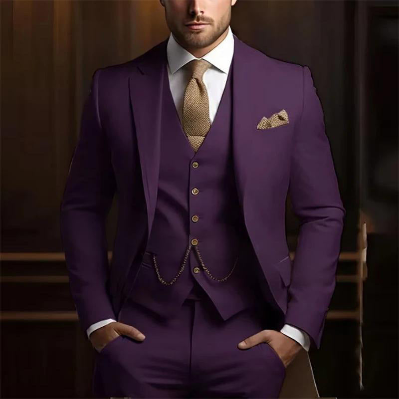 Costume Slim Haut de Gamme pour Homme - Élégance et Chic
