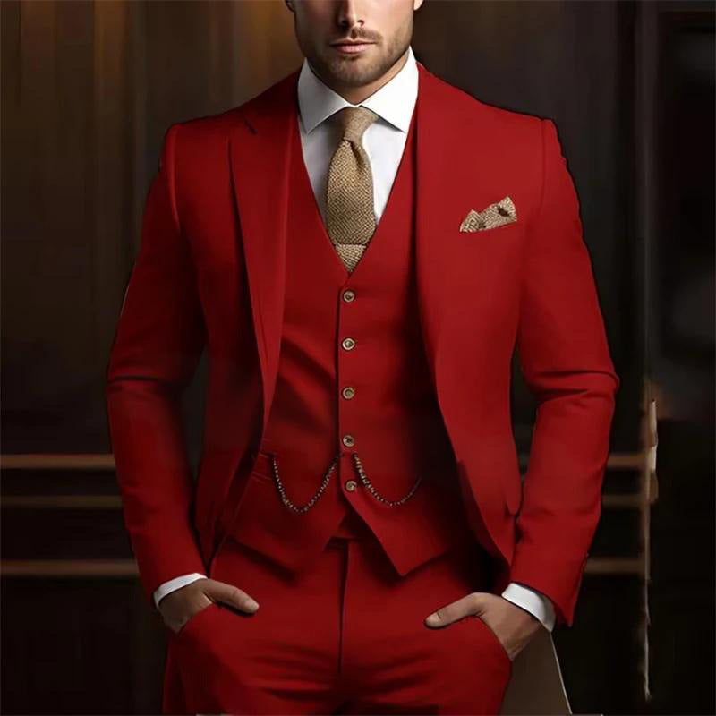 Costume Slim Haut de Gamme pour Homme - Élégance et Chic