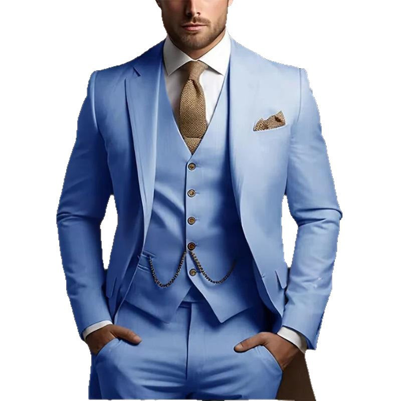 Costume Slim Haut de Gamme pour Homme - Élégance et Chic