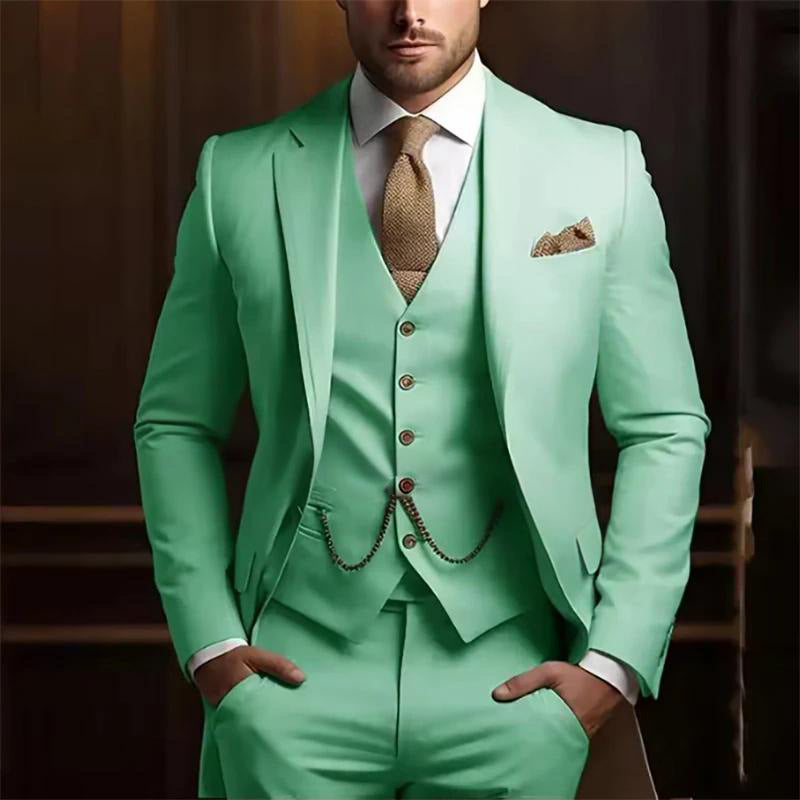 Costume Slim Haut de Gamme pour Homme - Élégance et Chic