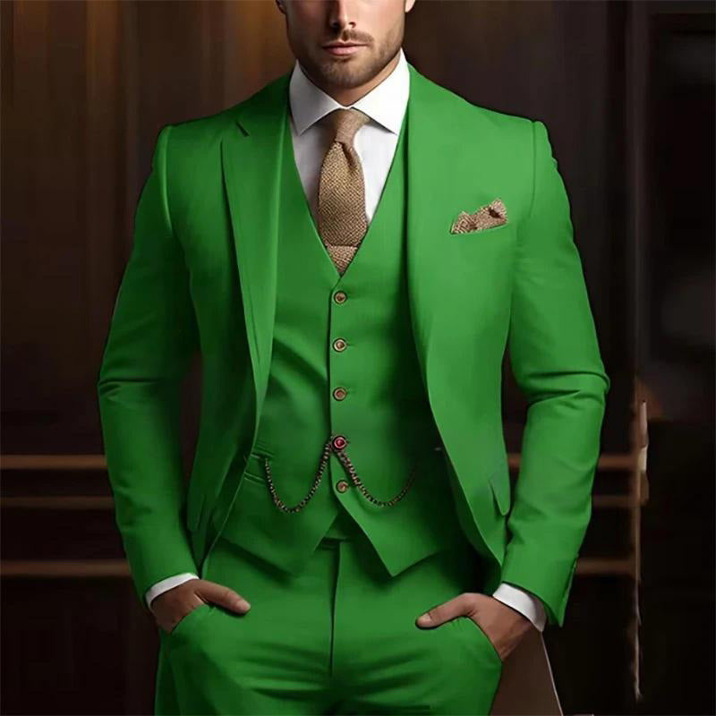 Costume Slim Haut de Gamme pour Homme - Élégance et Chic
