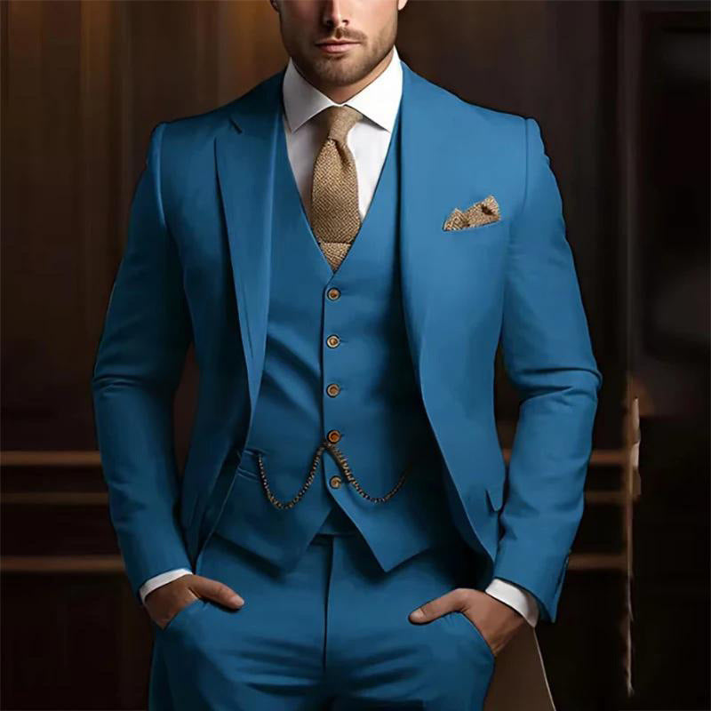 Costume Slim Haut de Gamme pour Homme - Élégance et Chic