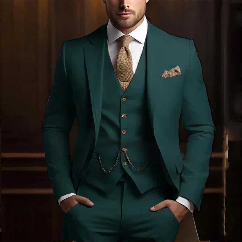 Costume Slim Haut de Gamme pour Homme - Élégance et Chic