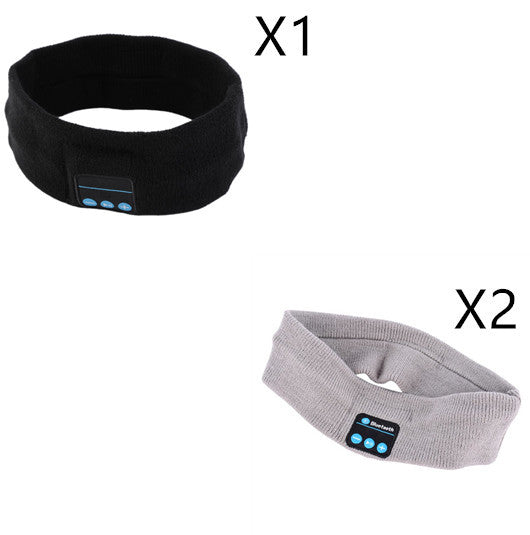 Bandeau Sportif Audio Bluetooth