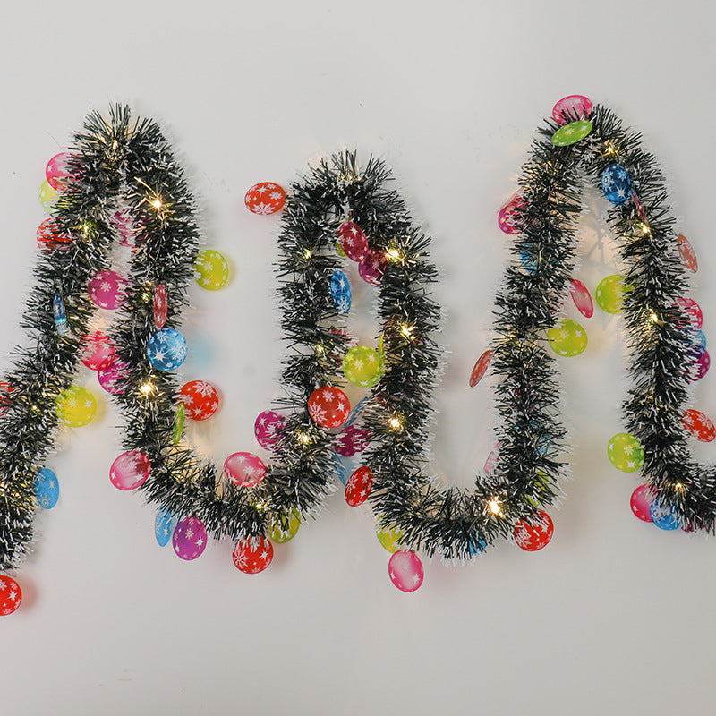 Guirlande Lumineuse à Ruban de Noël