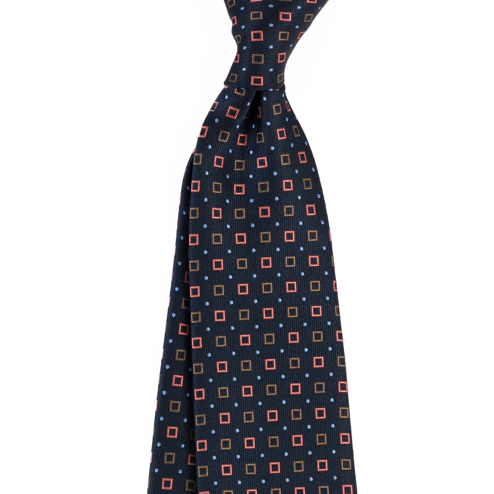 Cravate Jacquard en Soie pour Mariage et Affaires - Allomarc.com