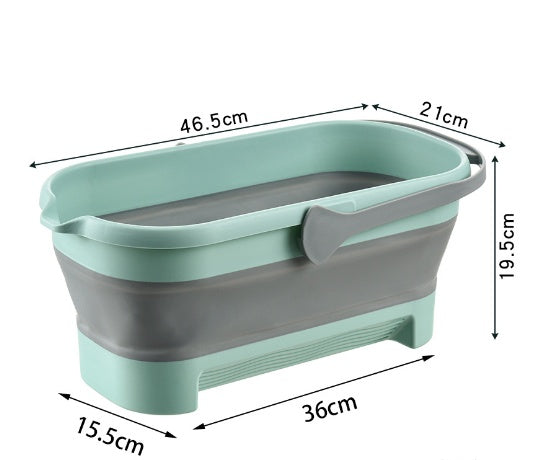 Baril de stockage d'eau pliable, durable et portable
