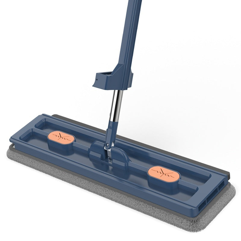 Nouveau Mop Plat Large Style 360° Rotation - Parfait pour Tous Types de Sols