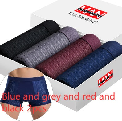 Lot de 4 Boxers SKY HERO pour Hommes