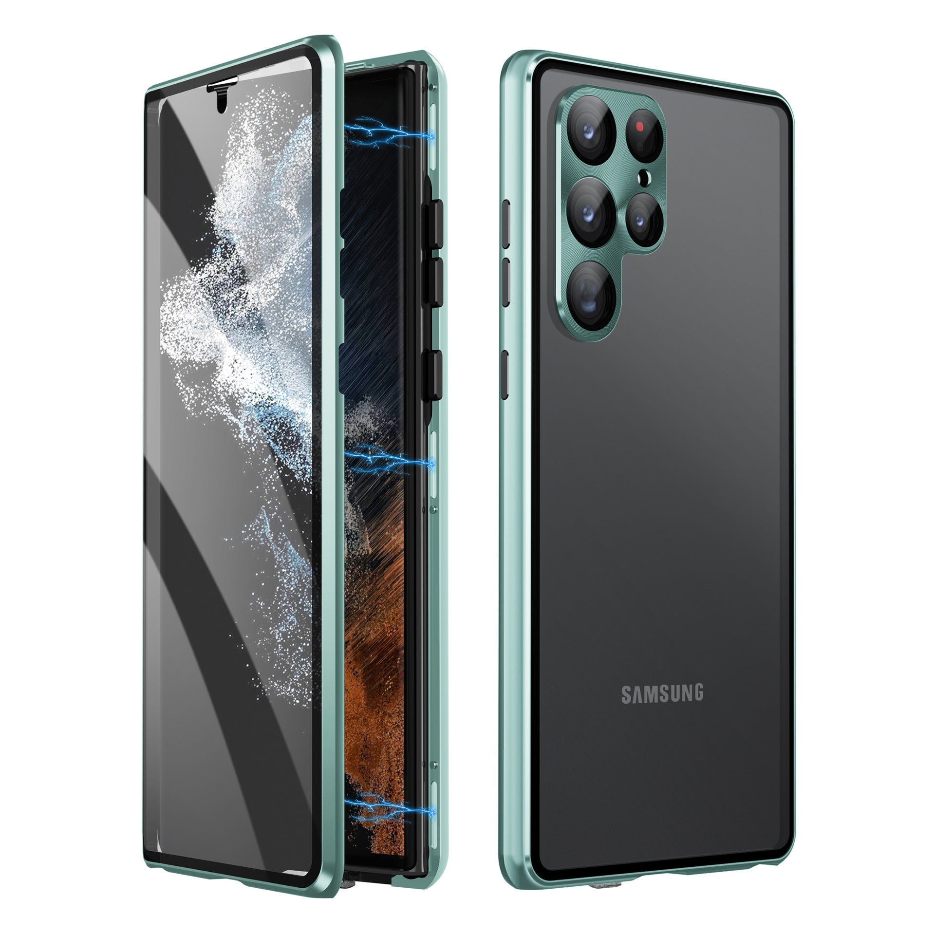 Coque Magnétique Universelle King pour S24Ultra