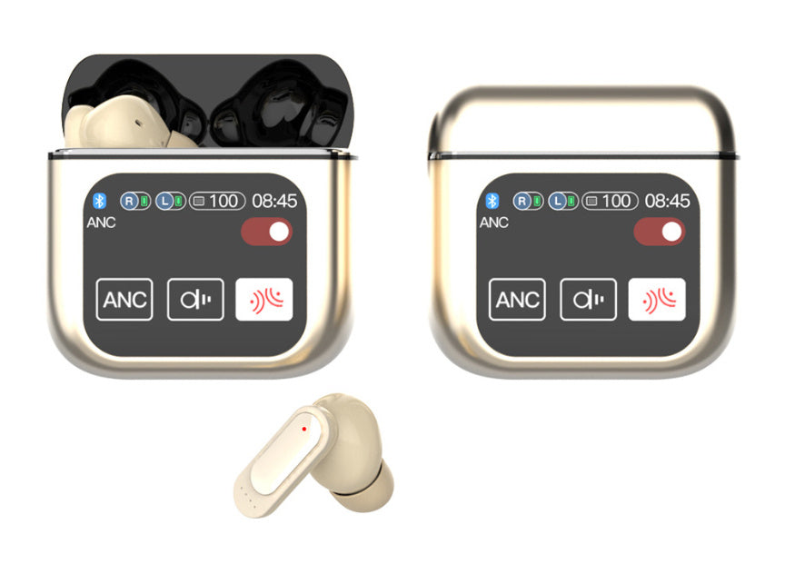 Casque Bluetooth sans Fil 54 avec Réduction de Bruit ANC et ENC
