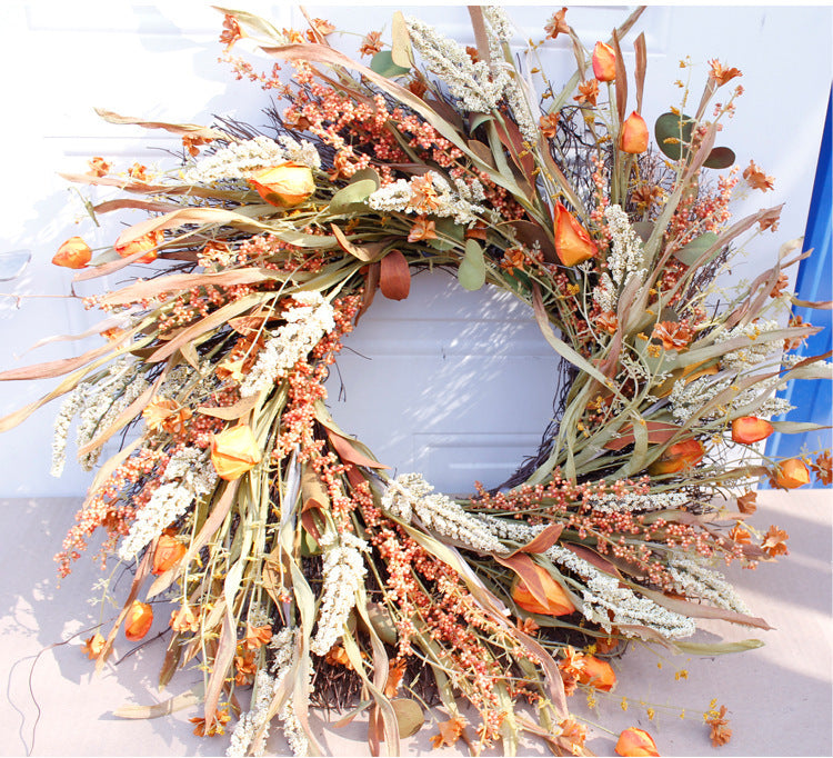 Guirlande de Maïs d'Automne pour Décoration de Porte