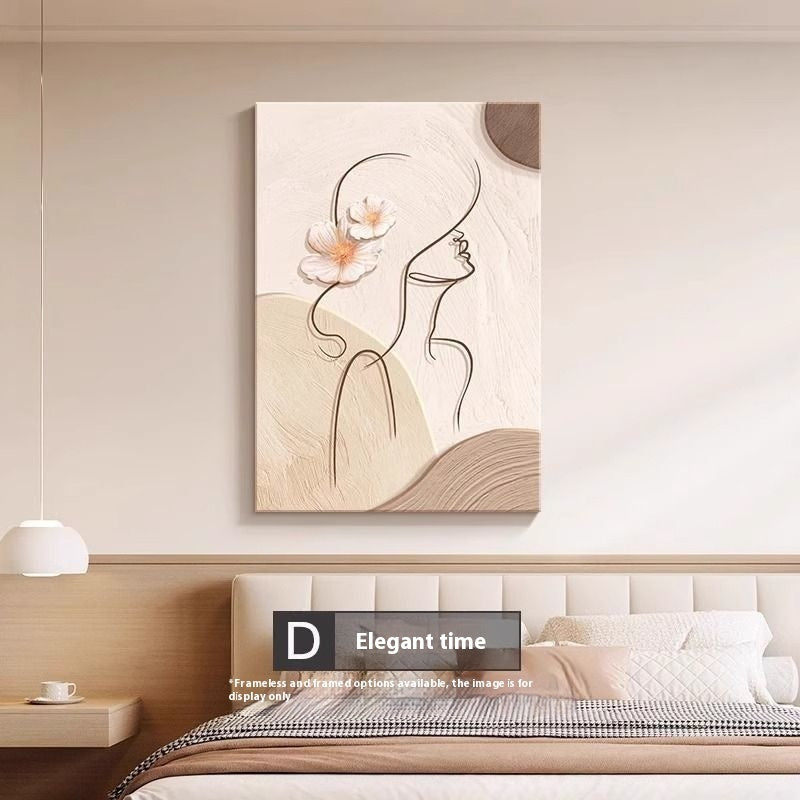 Peinture Murale Décorative Style Abstrait Personnage