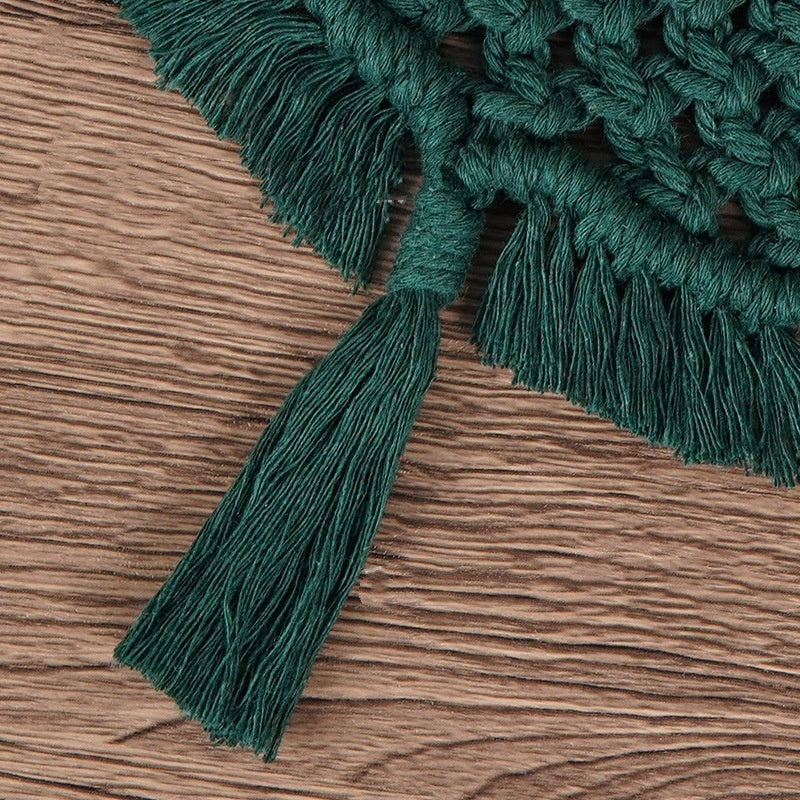 Décoration de Noël en Coton Tressé à la Main